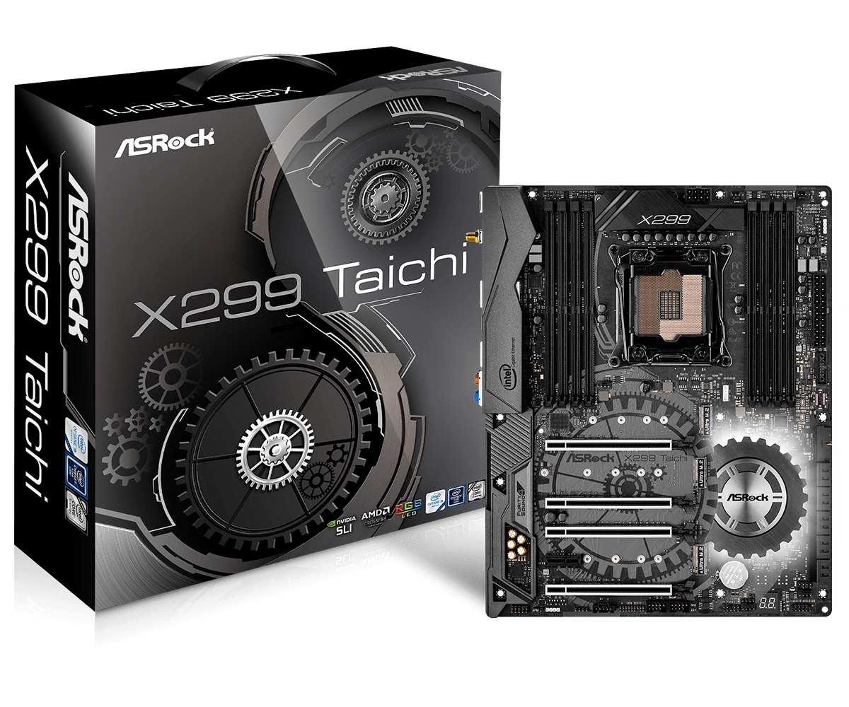 Asrock X299 Taichi - Motherboard Specifications On MotherboardDB